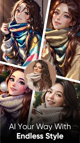 Artimind: AI Art Generator ภาพหน้าจอ 1