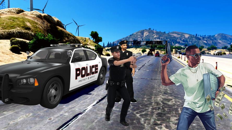 Gangster Simulator : Crime 3D Скриншот 3