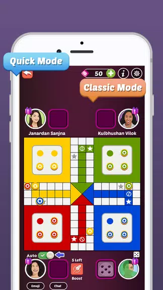 Schermata Ludo Raja - Online Ludo Game 2020 King Of Star 0