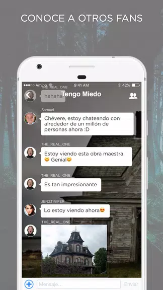 Creepypasta Amino en Español Captura de pantalla 1