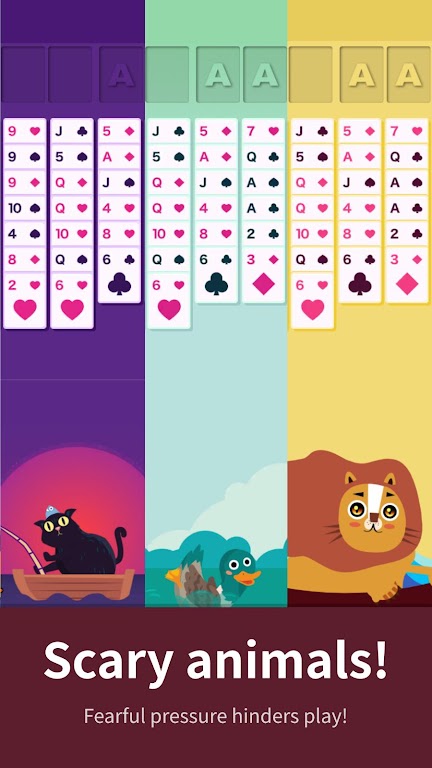 FreeCell Friends Tangkapan skrin 3