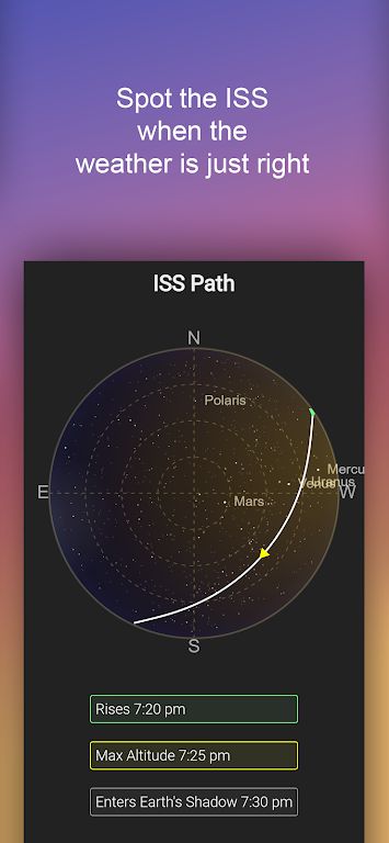 Astrospheric ภาพหน้าจอ 3