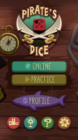 Pirate's Dice Скриншот 0