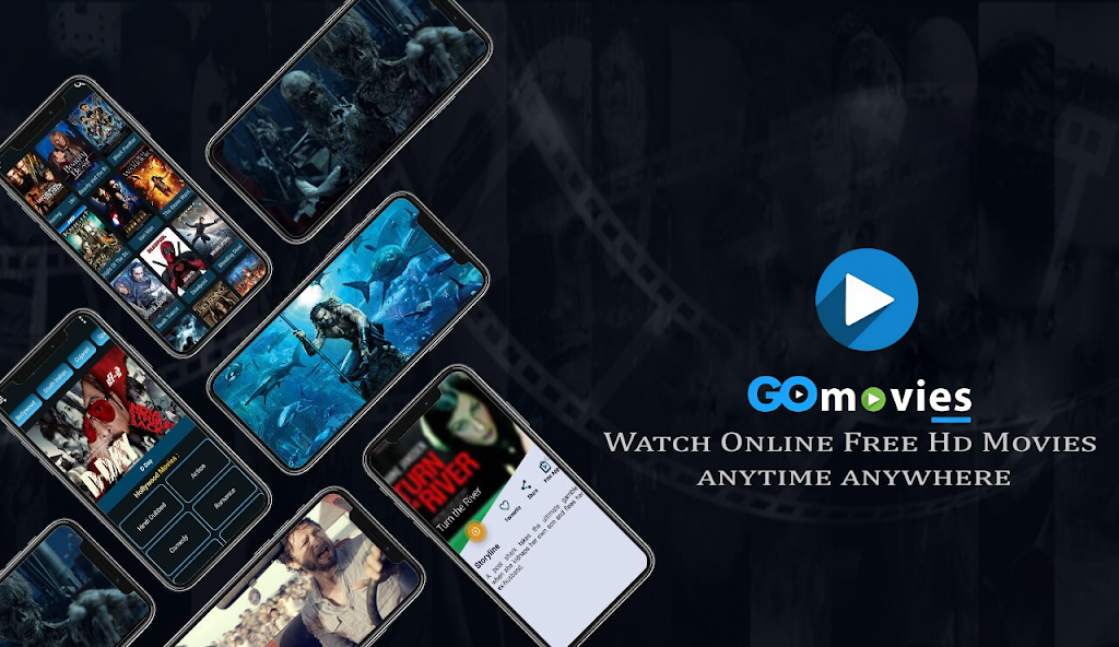 GoMovies- Online Movies&series Capture d'écran 3