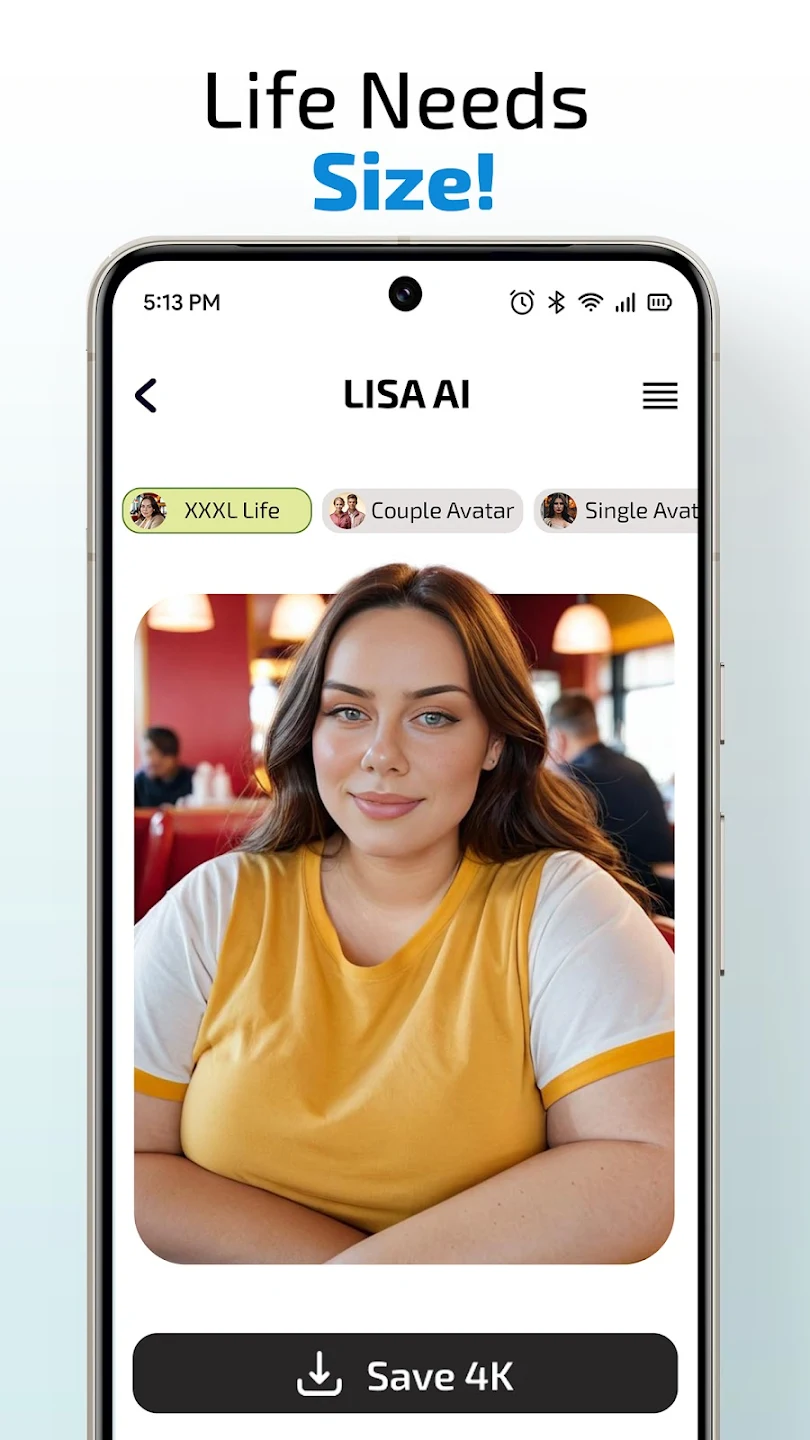 Lisa AI: 90s Yearbook & Avatar ဖန်သားပြင်ဓာတ်ပုံ 0
