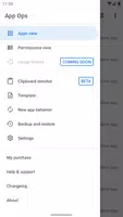 App Ops ภาพหน้าจอ 0