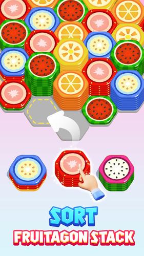 Schermata Fruitagon: Stack Sort 0