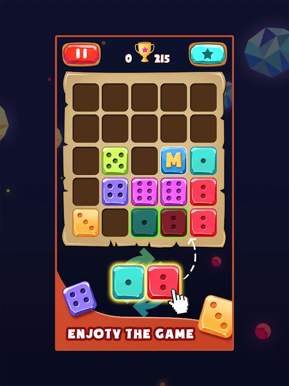 Dominoes Merge : Block Puzzle スクリーンショット 3
