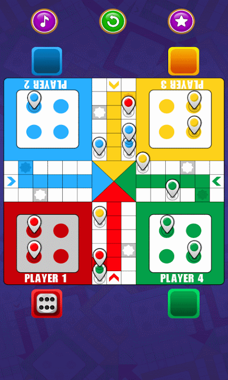 Ludo Champ: Offline Play 螢幕截圖 3