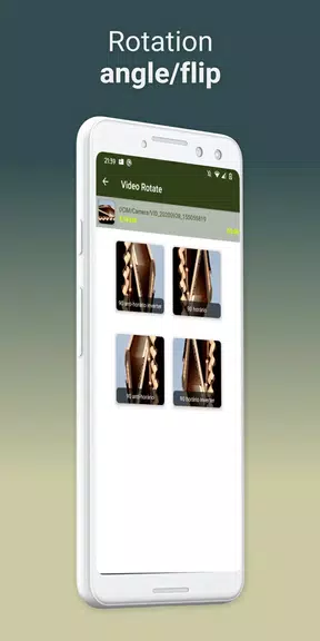 Video Rotate Tool ภาพหน้าจอ 1