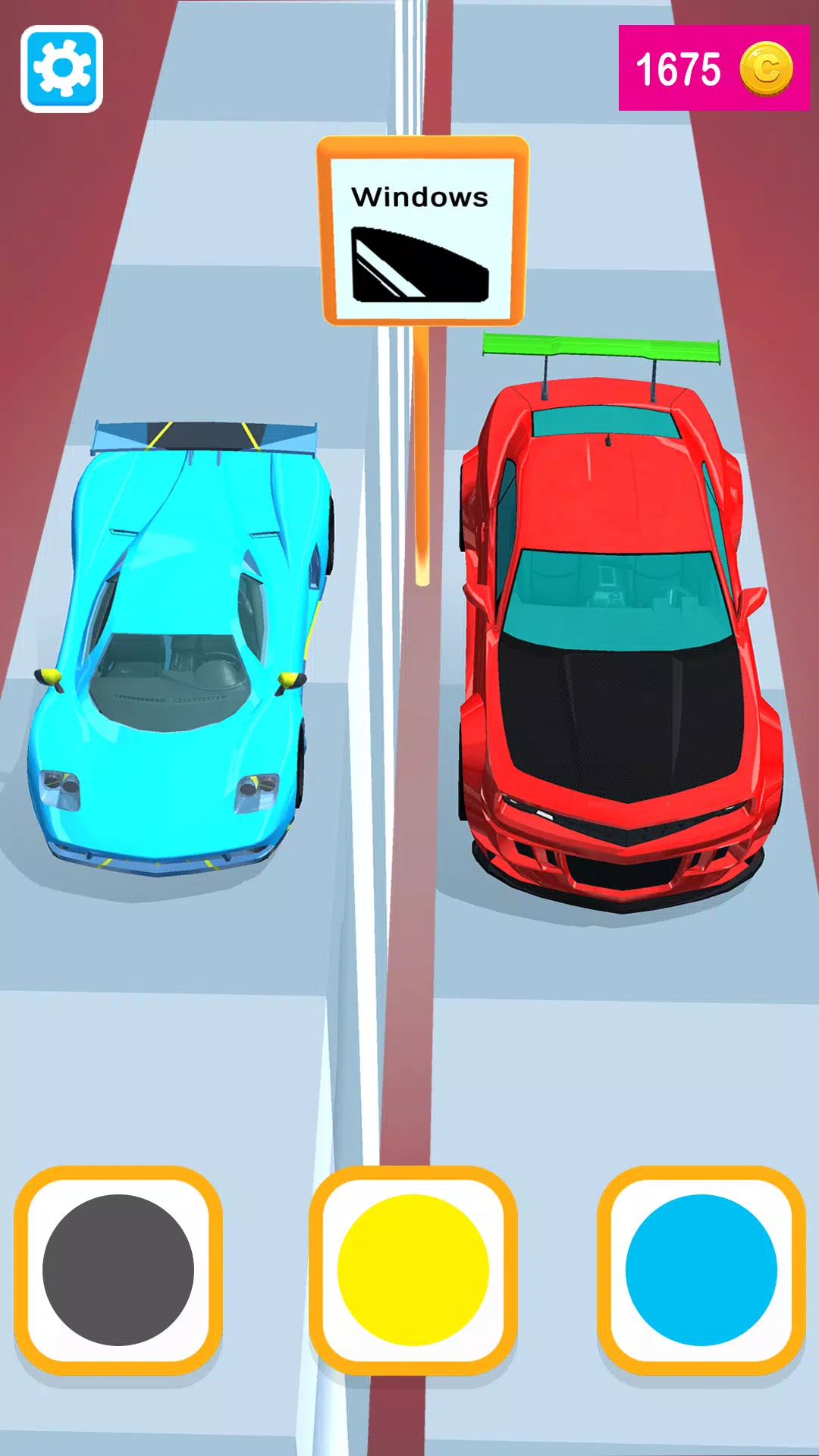Schermata Modified Car Driving: 3DTuning 2