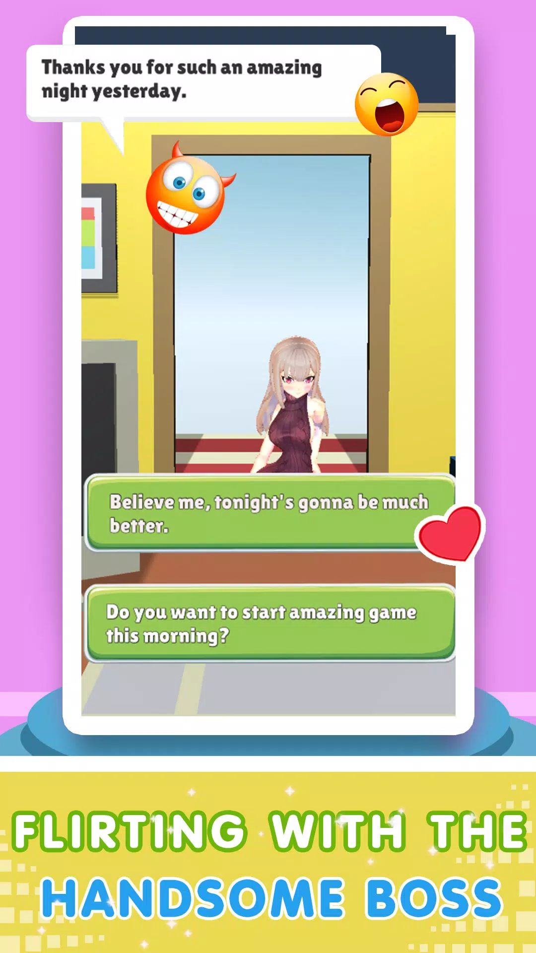 Flirt up - dress up hotties应用截图第3张