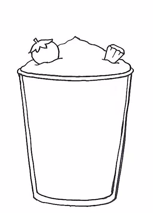 How To Draw Sweet Drink 螢幕截圖 1