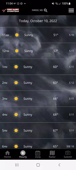 VNL Weather Скриншот 3