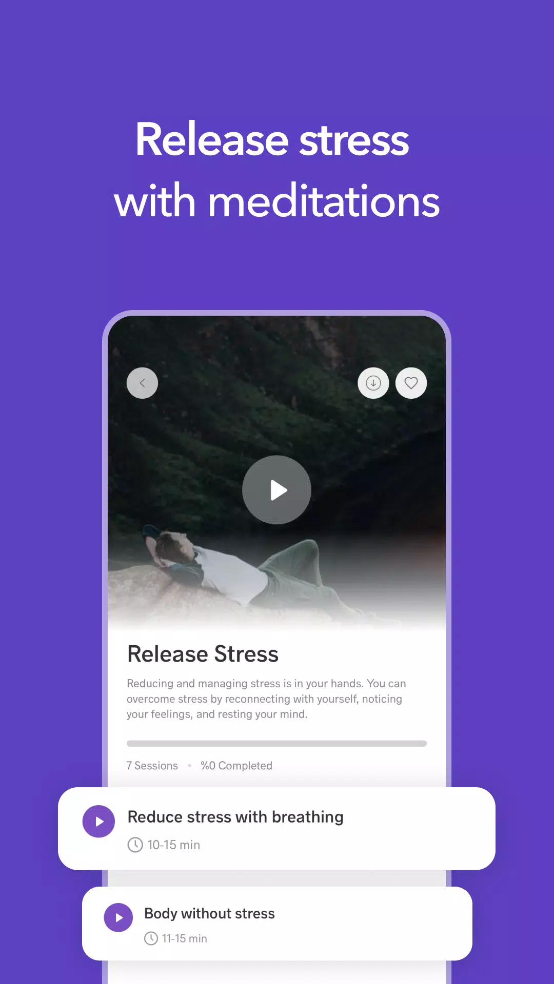 Meditopia: Sleep & Meditation 螢幕截圖 2