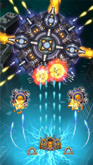 Sky Raptor: Space Shooter Ảnh chụp màn hình 0