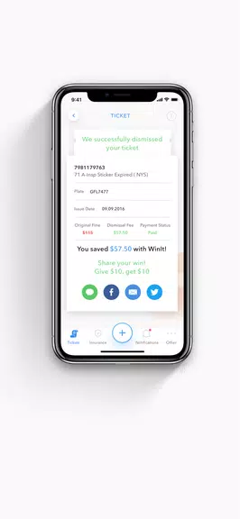 WinIt - Fight Your Tickets Screenshot 2