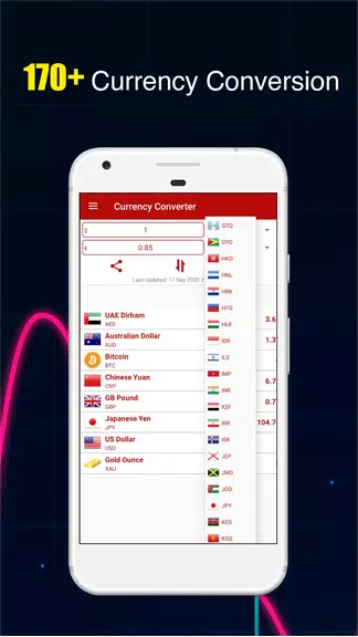 Currency Converter App Ekran Görüntüsü 0