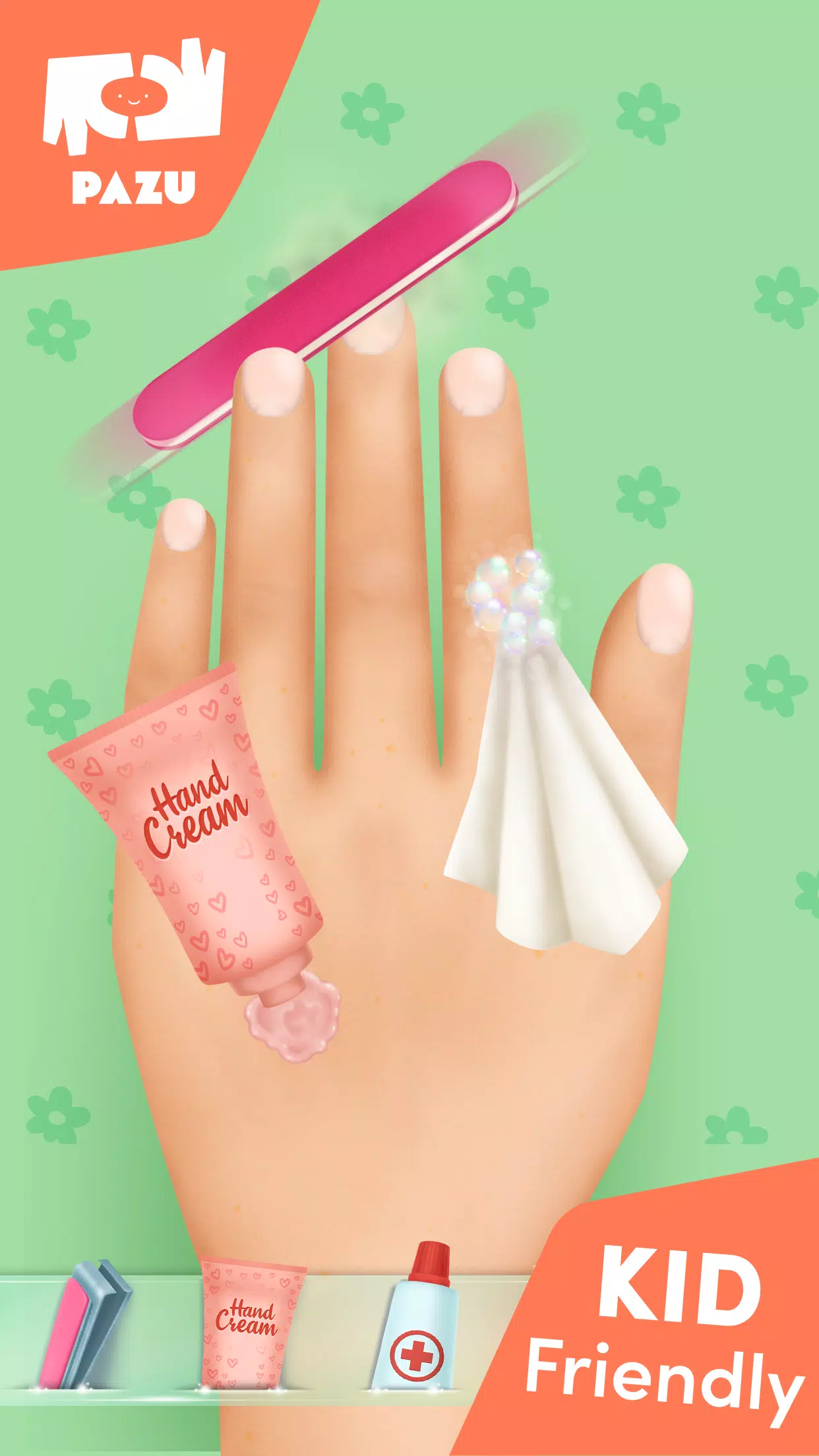 Salón de uñas para niñas Screenshot 2