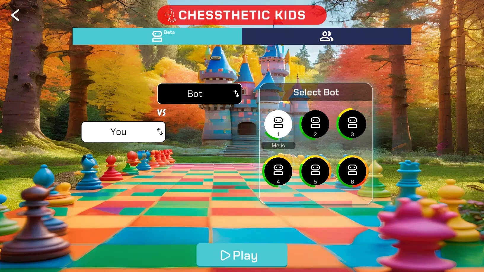 Chessthetic Kids Screenshot 1