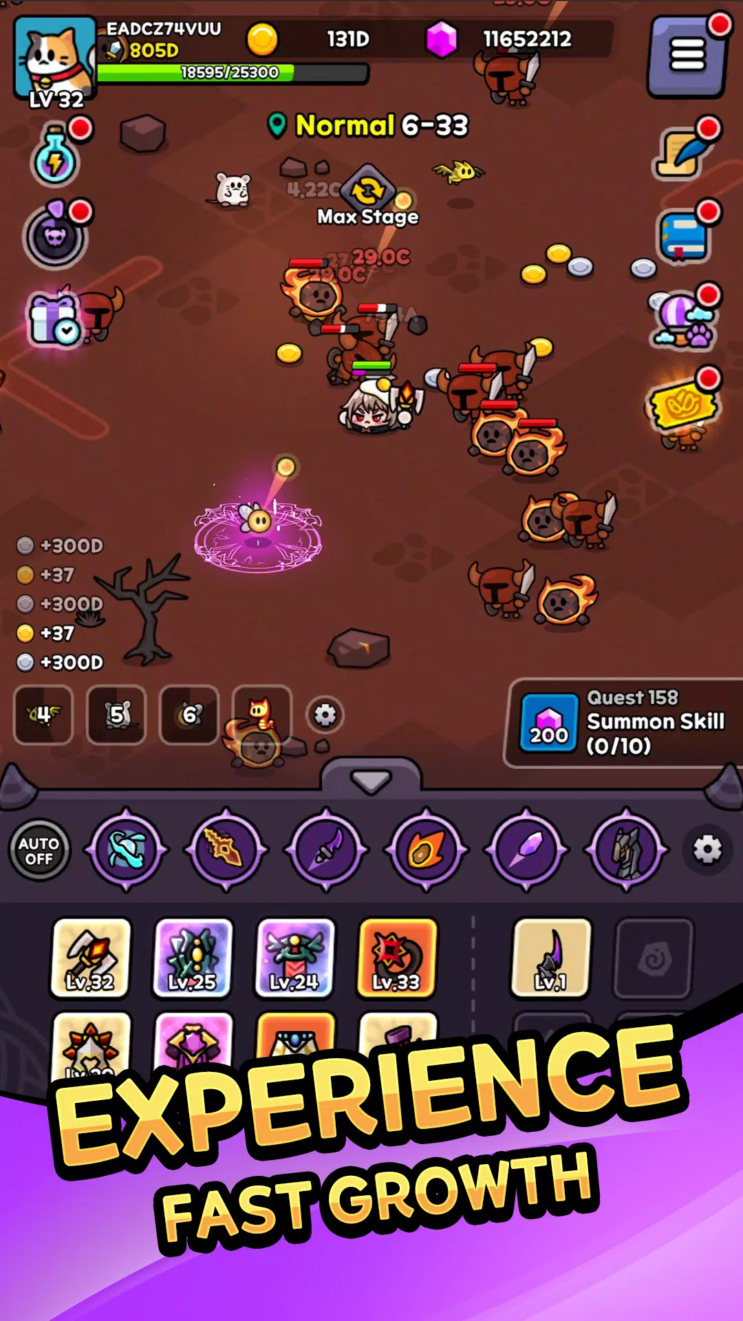 Grow Demon Slimes : Idle RPG Capture d'écran 0