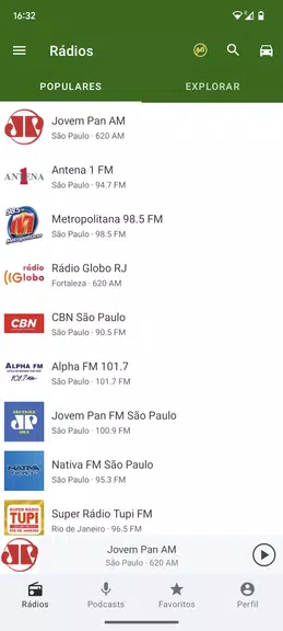 Rádio FM Brasil - FM Ao Vivo Captura de pantalla 0