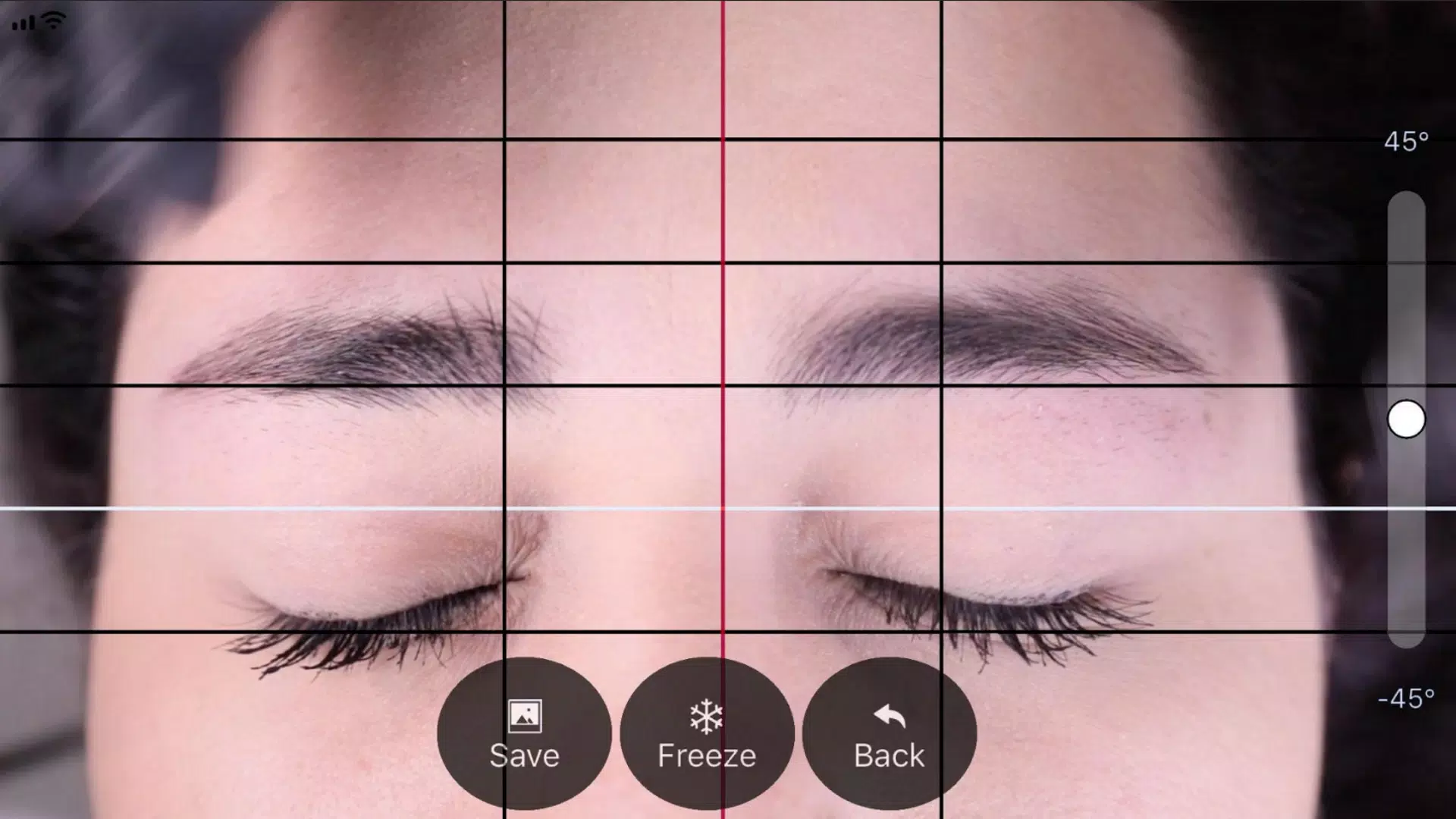 BeautyPro Symmetry App Interna 스크린샷 0