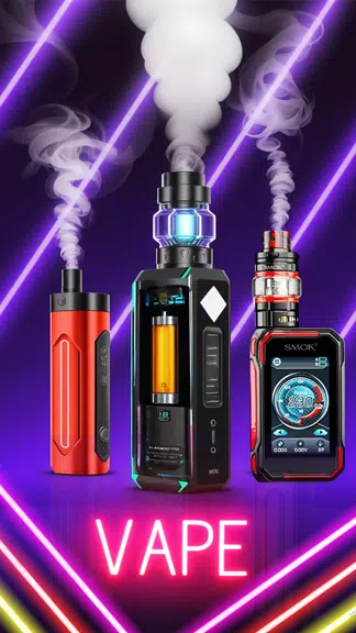 Vape 'N Pod - Vaping Simulator Tangkapan skrin 2