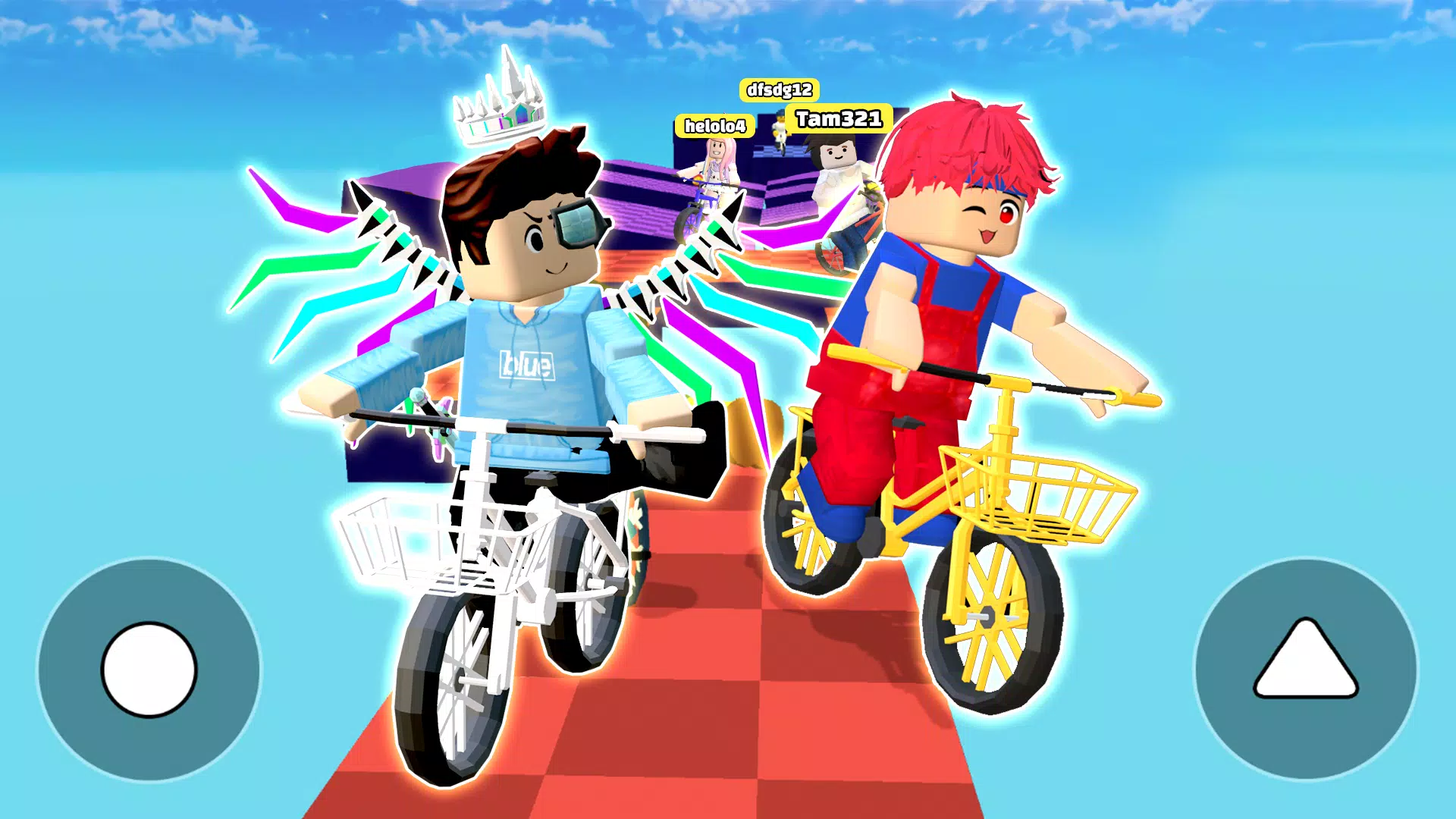 Bike Parkour: Obby Game スクリーンショット 3