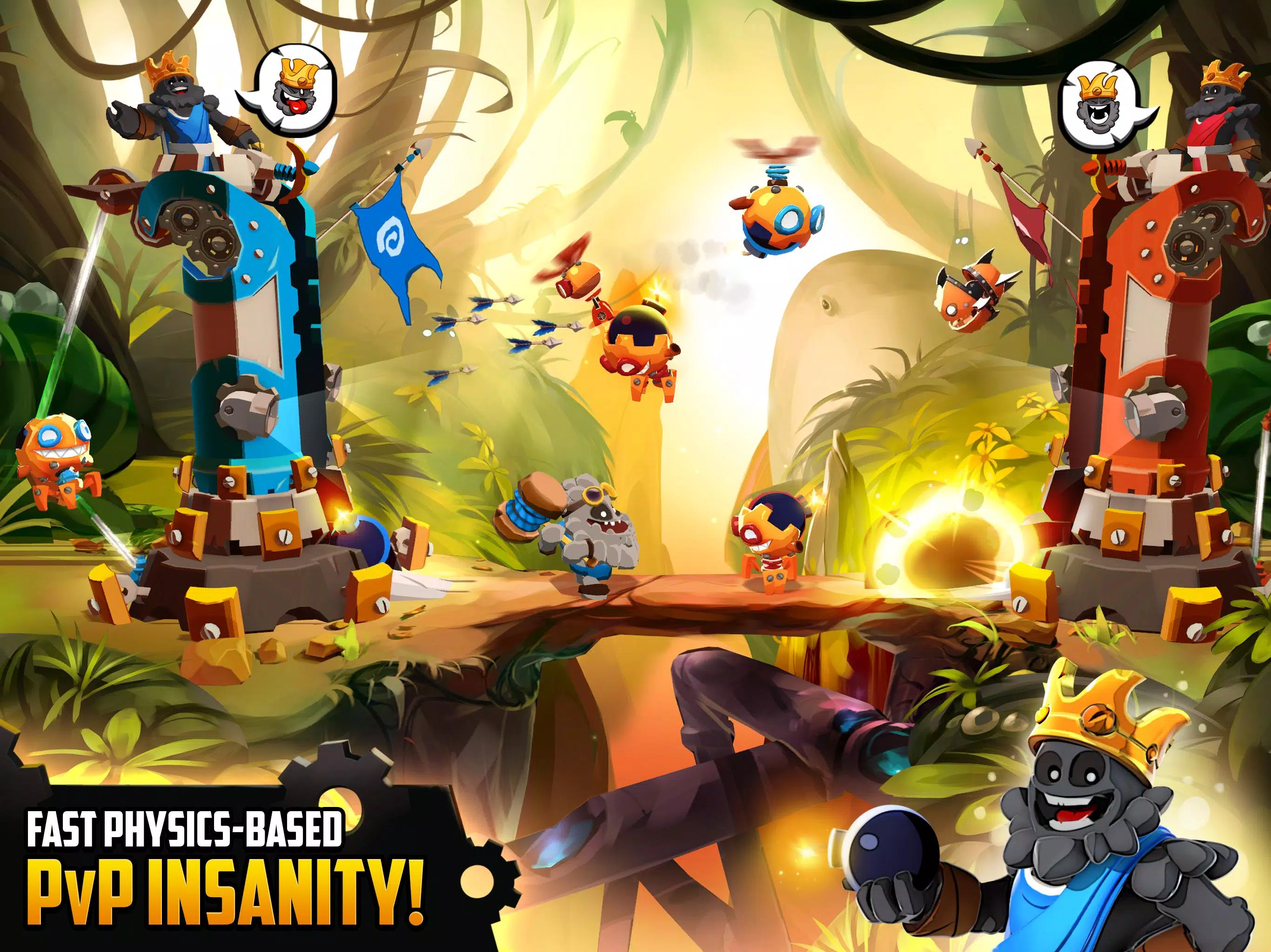 Badland Brawl ဖန်သားပြင်ဓာတ်ပုံ 0