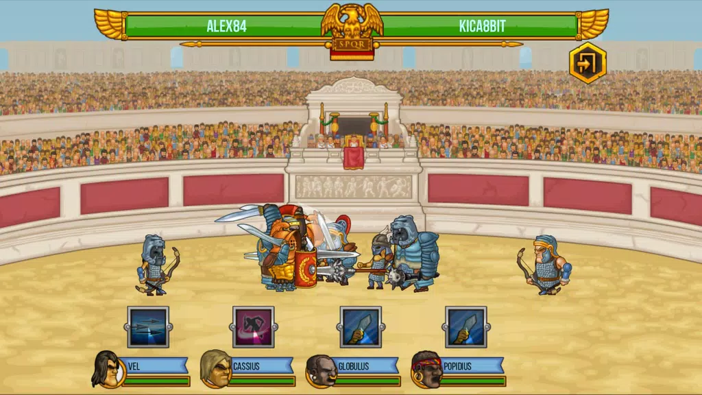 Gods of Arena: Online Battles 螢幕截圖 0