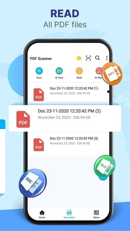 Scanner PDF : numérisation OCR Capture d'écran 3