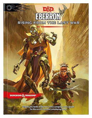 Eberron: Rising from the Last War