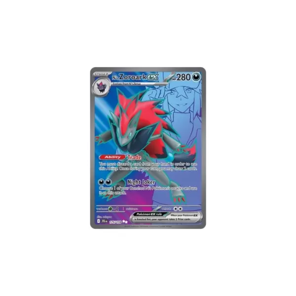 N's Zoroark ex 175/159