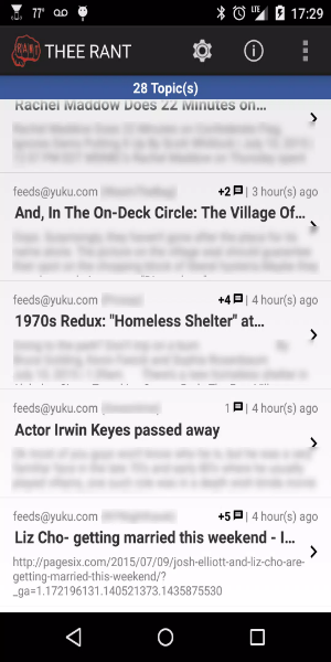 image: Thee Rant APK Screenshot