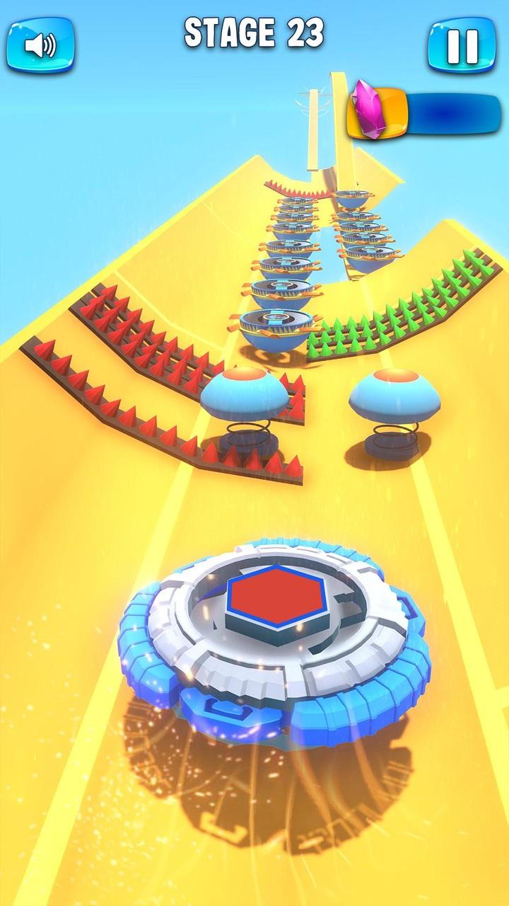 Blade Battle Arena – Spinner Ảnh chụp màn hình 1