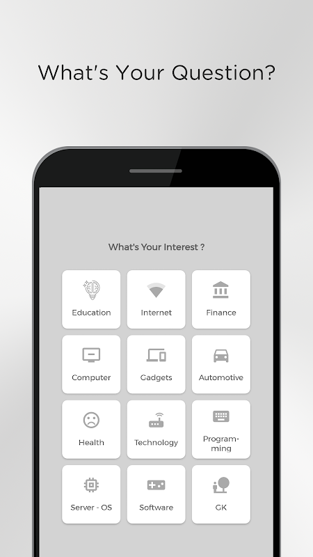 Questions - Ask Question Get Answer ภาพหน้าจอ 2