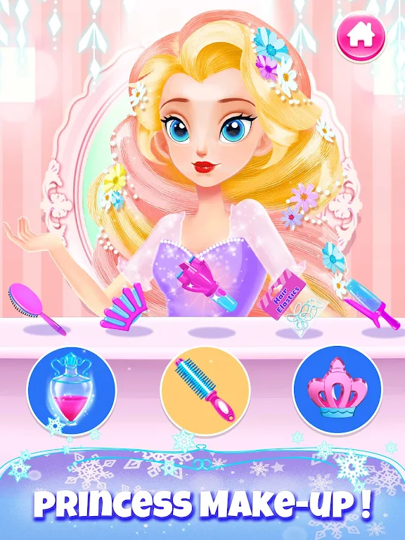 Princess Games: Makeup Games स्क्रीनशॉट 2