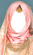 Bridal Hijab Photo Montage 스크린샷 2