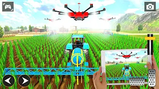 Tractor Simulator Farming Game 스크린샷 3