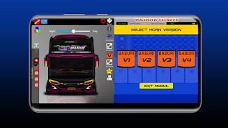 Bus Telolet v3 Basuri Pianika Screenshot 0