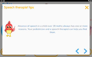 Reach Speech: Speech therapy Screenshot 1