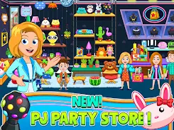 My City : Pajama Party Ảnh chụp màn hình 1