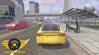 Taxi Mania - Online Taxi Games Ekran Görüntüsü 2