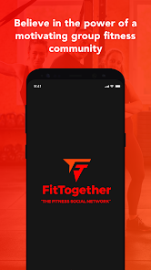 FitTogether-Social Fitness App Screenshot 0