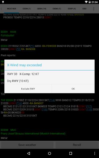 Aviation Weather with Decoder Capture d'écran 3