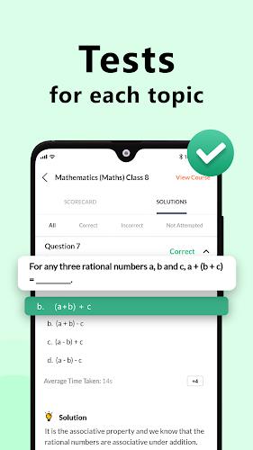 Class 8 CBSE NCERT & Maths App 스크린샷 0