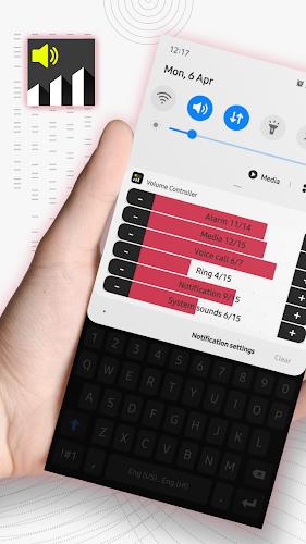 Volume Control -Custom Control Ảnh chụp màn hình 1