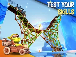 Bridge Builder Adventure Zrzut ekranu 1