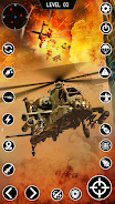 Skywar Gunship Helicopter Game ဖန်သားပြင်ဓာတ်ပုံ 0